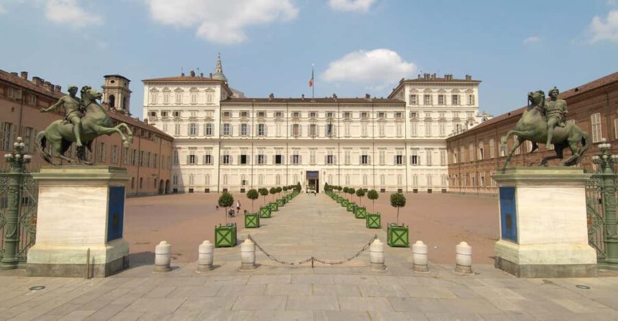 Turin: Entrance ticket for Palazzo Reale & audioguide - The Grand Finale Inside: Queen’s Throne Room and Ballroom
