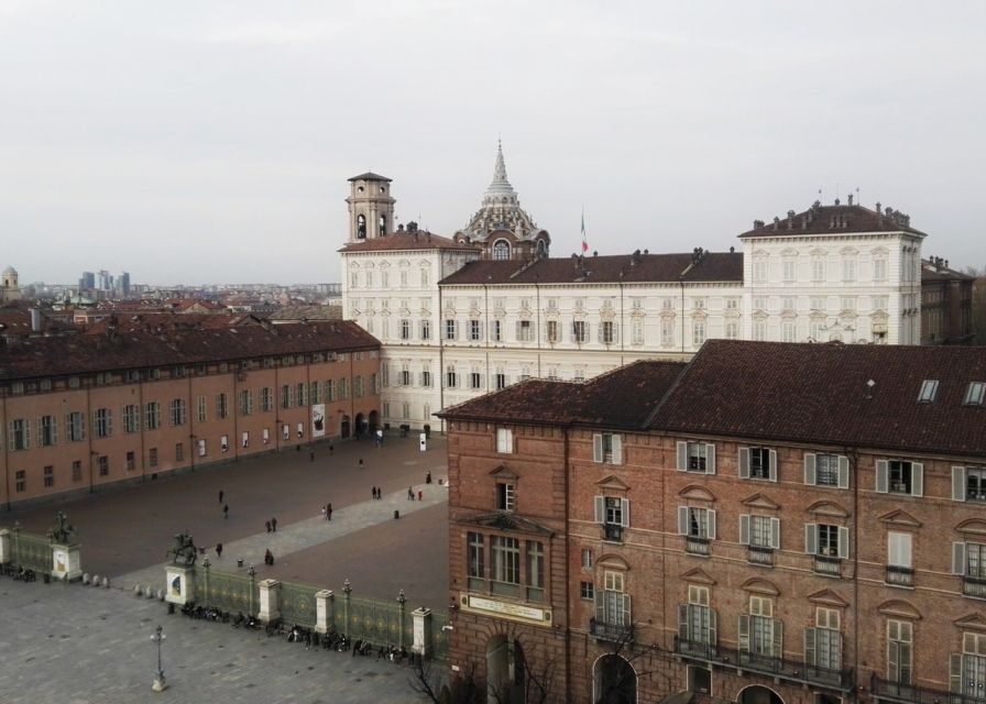Turin Express Walking Tour - Getting oriented in front of Teatro Regio