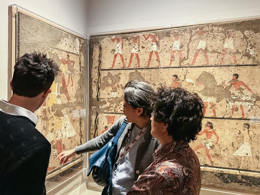 Turin: Guided Egyptian Museum Tour - Guides matter: from Helena and Carol to Naser, Alessandro, Olivier, and Sophie
