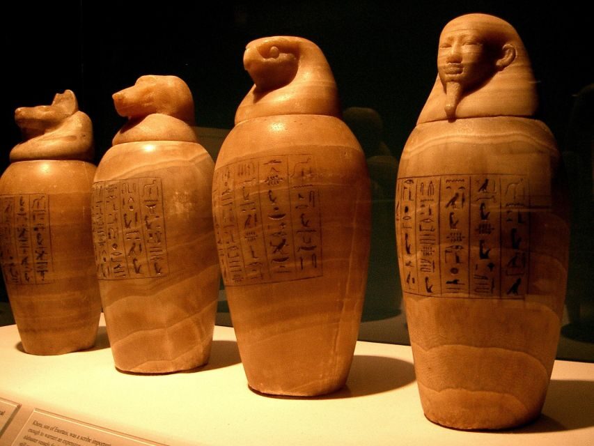 Turin: Guided Egyptian Museum Tour - Before and after your visit: small choices that make the museum feel bigger