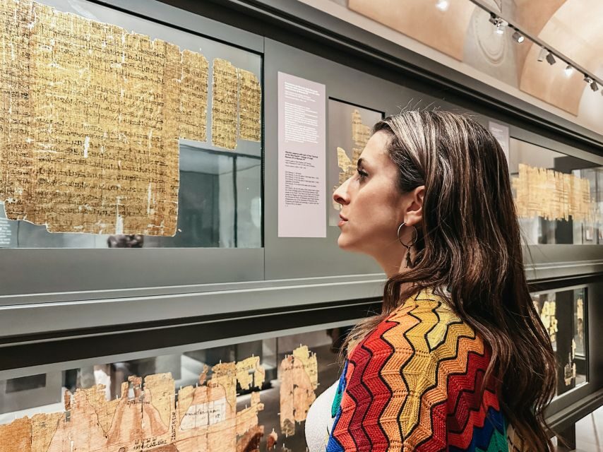 Turin: Guided Egyptian Museum Tour - How a guided tour helps you see more than labels