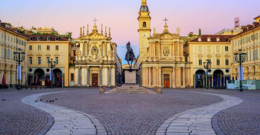 Turin: Guided Sightseeing Walking Tour - Piazza San Carlo: the elegant starting point that sets the tone