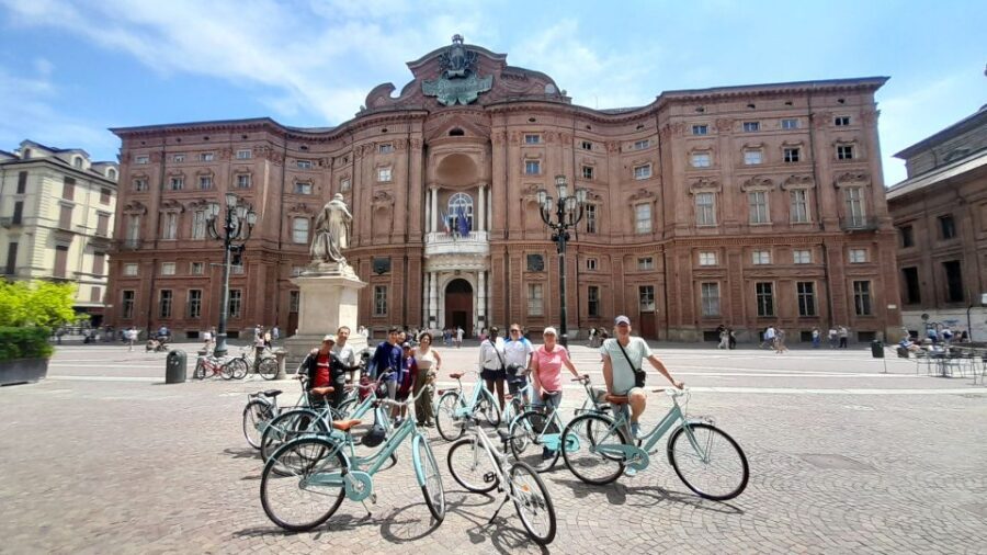 Turin: Highlights and Hidden Gems Guided Bike Tour - Getting Oriented Fast From San Salvario to the City Center