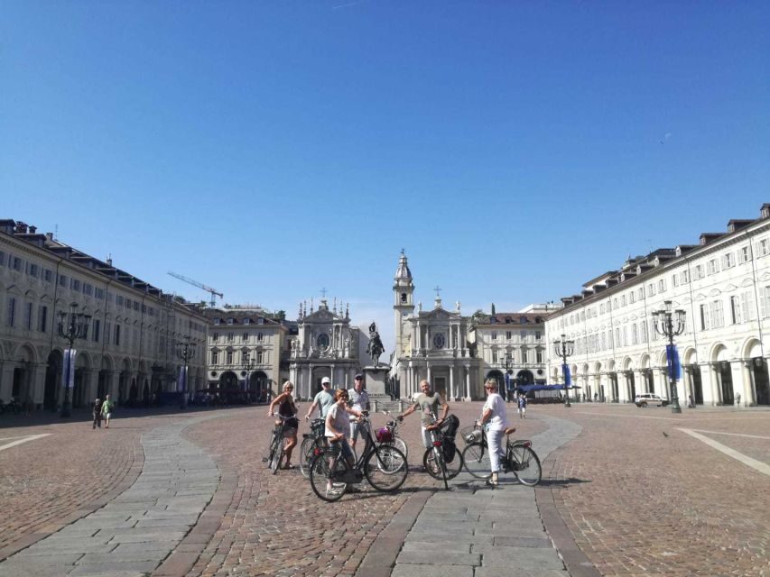 Turin: Highlights and Hidden Gems Guided Bike Tour - Valentino Park, the Medieval Village, and a Needed Reset