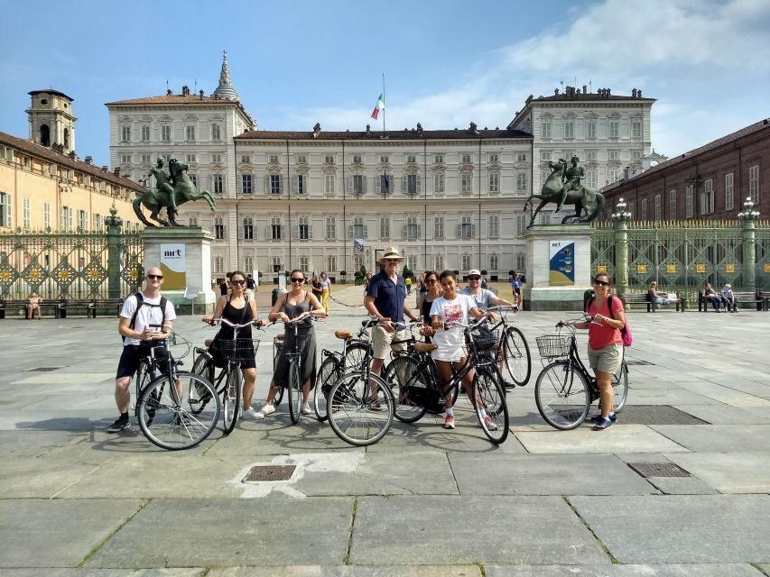 Turin: Highlights and Hidden Gems Guided Bike Tour - Timing and Route Structure: Two Hours, Then a Break, Then One More Hour