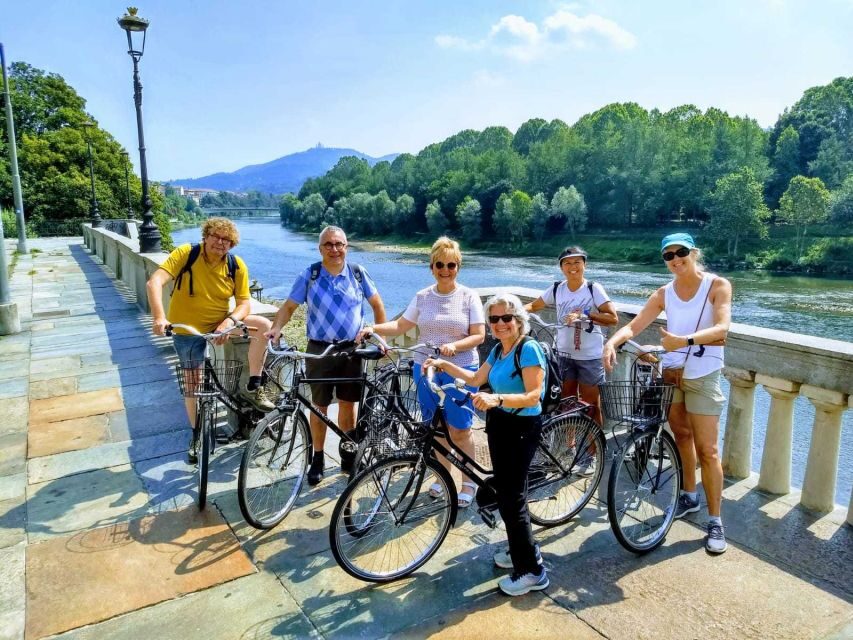 Turin: Highlights and Hidden Gems Guided Bike Tour - Piazza San Carlo, Royal Palace, and Porta Palatina
