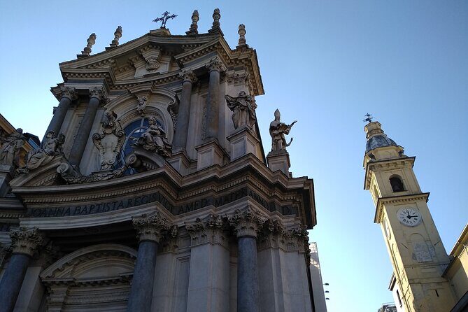 Turin Highlights Private Walking Tour with Piazza Castello and Piazza San Carlo - Palazzo Madama’s Long Story, From Rome to United Italy
