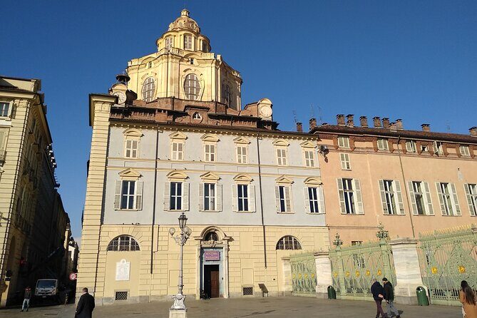 Turin Highlights Private Walking Tour with Piazza Castello and Piazza San Carlo - Via Po Arcades to Mole Antonelliana: The Movie Museum Stop