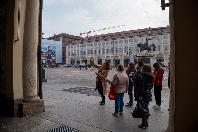 Turin Highlights Small-group Walking Tour - Galleria San Federico: Elegant Structure, Shops Today, Stories Tomorrow