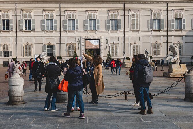 Turin Highlights Small-group Walking Tour - Piazza Carignano and the Gardens of Palazzo Carignano