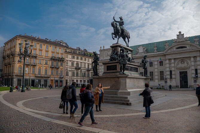 Turin Highlights Small-group Walking Tour - Piazza C.L.N. Start: Twin Fountains and a Built-In Orientation