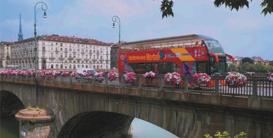 Turin: Hop-on Hop-off Bus Tour & Lavazza Museum Entry Ticket - Five Themed Areas in Plain English: What You’ll Be Doing