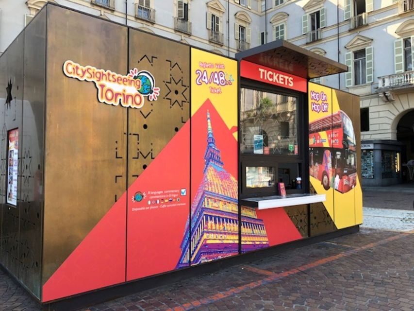 Turin: Hop-on Hop-off Bus Tour & Lavazza Museum Entry Ticket - Getting the Most From the Open-Top Bus: Practical Tips That Matter