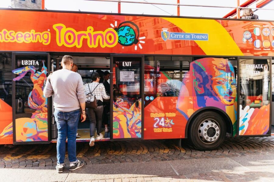 Turin: Hop-on Hop-off Bus Tour with 24 or 48-Hour Ticket - Key points to know before you ride