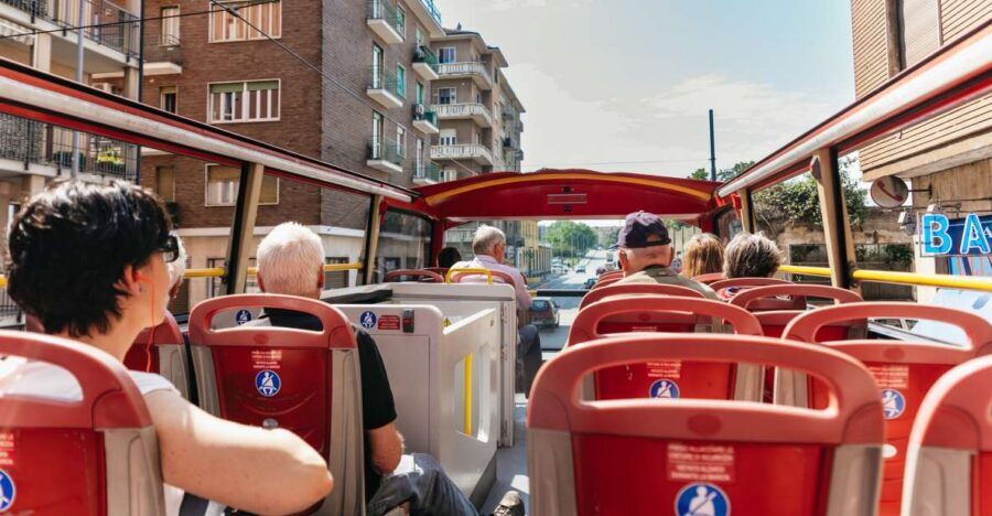 Turin: Hop-on Hop-off Bus Tour with 24 or 48-Hour Ticket - Price and value: what $22 really buys you