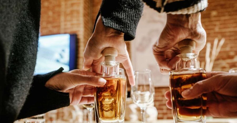 Turin: Interactive Vermouth-Making Workshop at Casa Martini - A 1-hour vermouth-making lesson built around your senses