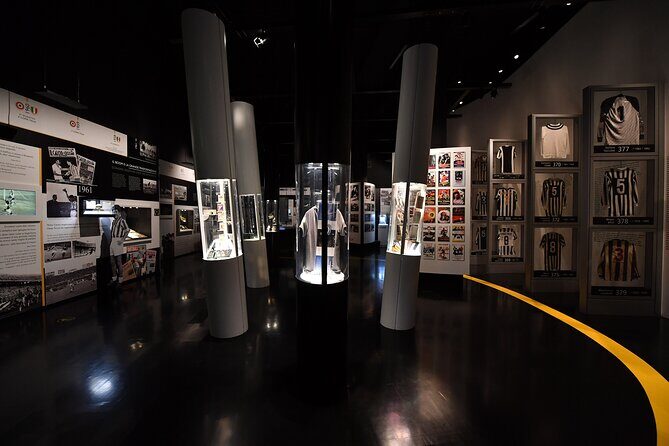 Turin Juventus Museum Entry Ticket - Juventus Museum entry, what you’re really paying for
