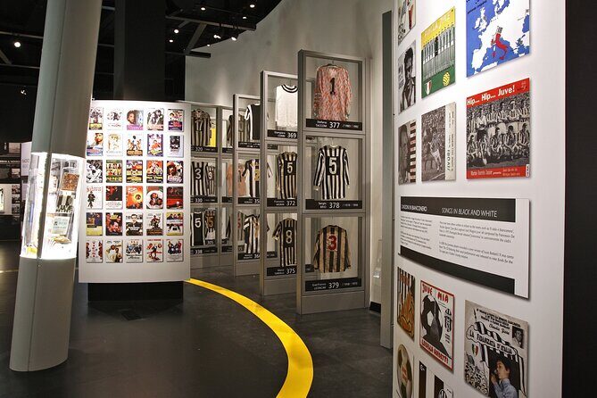 Turin Juventus Museum Entry Ticket - The exhibit style: tech, memorabilia, and interactive displays