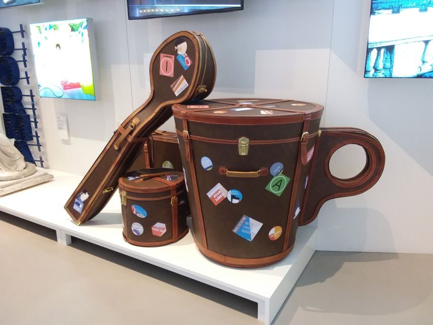 Turin: Lavazza Museum Private Tour with Skip-the-Line Entry - Vintage machines meet high-tech: What the space-station connection adds