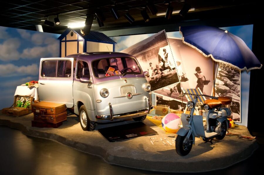 Turin: MAUTO Museum Ticket - François Confino’s scenic contextualization: why the setting matters