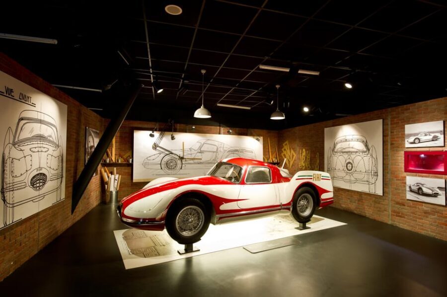 Turin: MAUTO Museum Ticket - The free QR audio guide: use it, don’t wing it