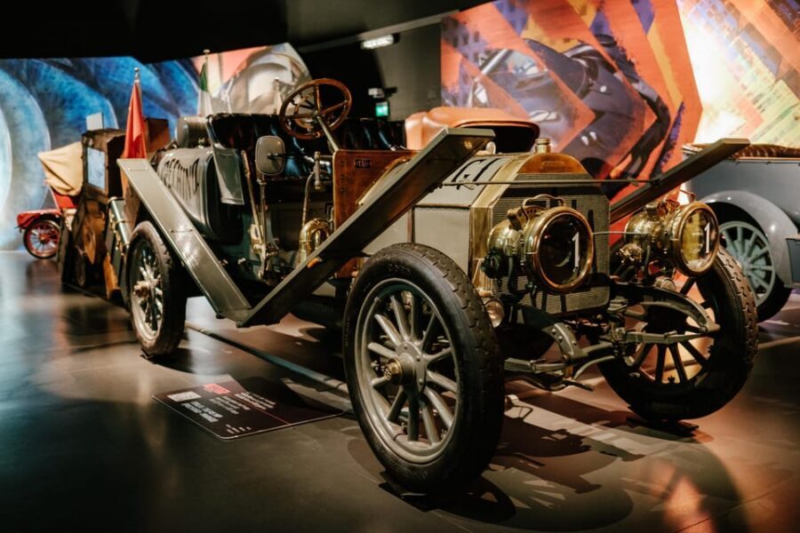 Turin: MAUTO Museum Ticket - Who should go, and who might want to adjust expectations