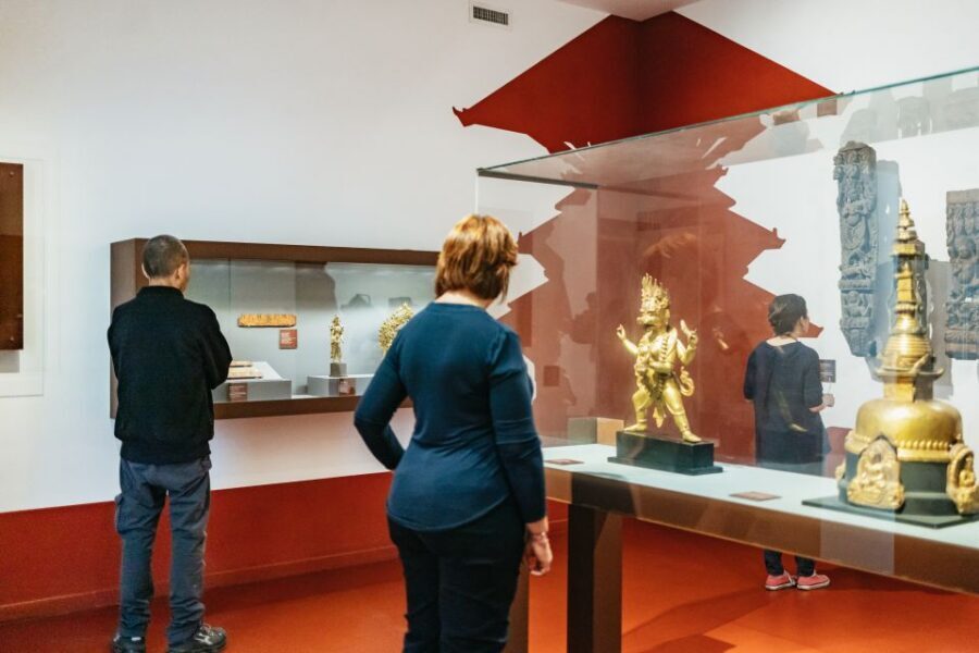 Turin: Museum of Oriental Art Entry Ticket - Following the five galleries without getting lost
