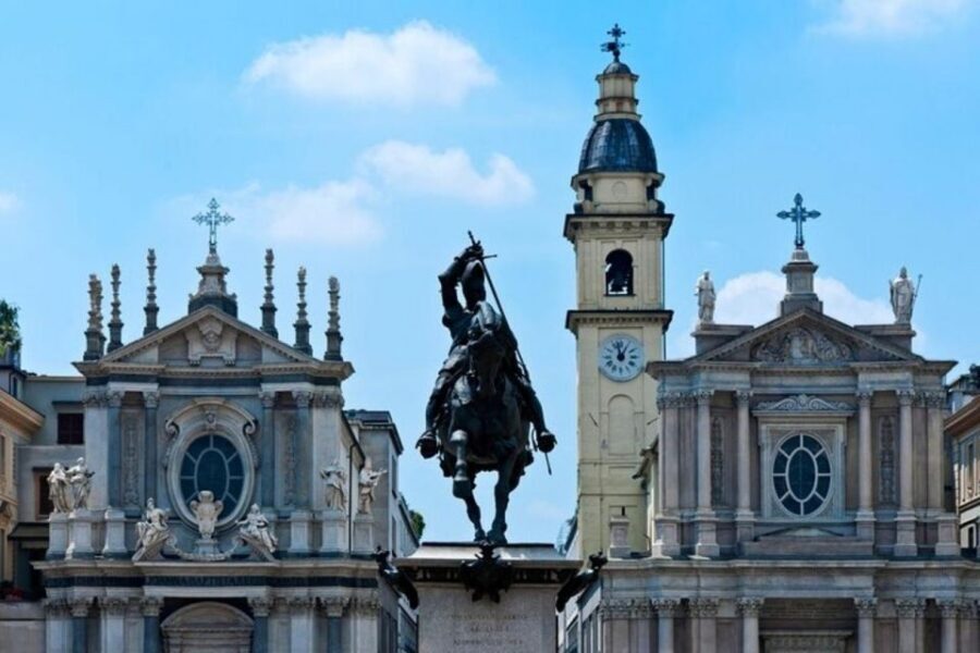 Turin : Must-See Attractions Walking Tour - Piazza San Carlo: the square that teaches you Turin’s style