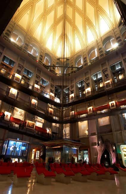 Turin: National Museum of Cinema Entry Ticket & Audio Guide - Key points to know before you go