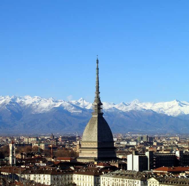 Turin: National Museum of Cinema Entry Ticket & Audio Guide - QR codes and the multilingual audio guide: best way to use it