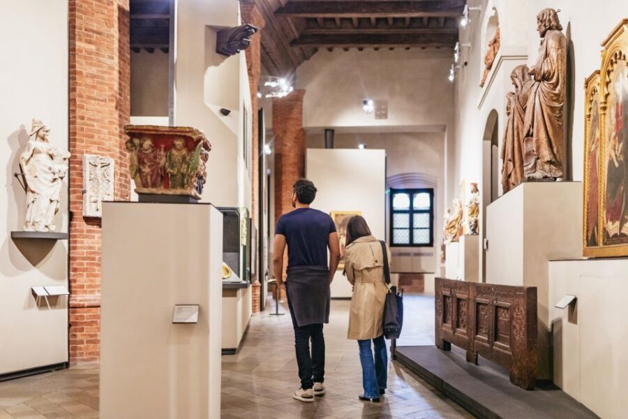 Turin: Palazzo Madama Museum of Ancient Art Entrance Ticket - Palazzo Madama: why this Turin palace feels like a time machine