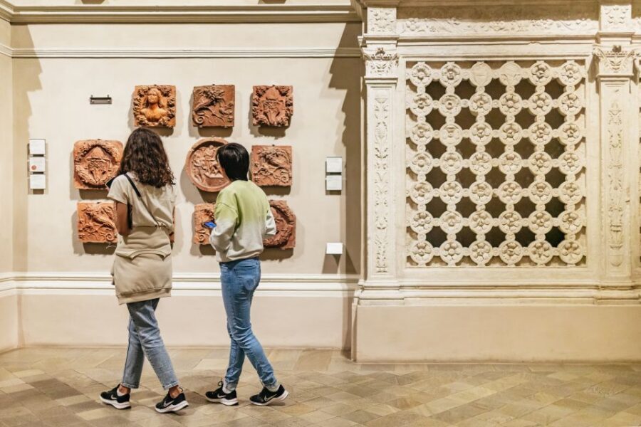 Turin: Palazzo Madama Museum of Ancient Art Entrance Ticket - The permanent collection: 70,000+ works and a route built on themes