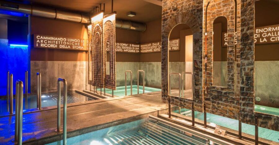 Turin: QC Termetorino Spa Admission Ticket - Getting your spa rhythm: outdoors first, then quiet rooms