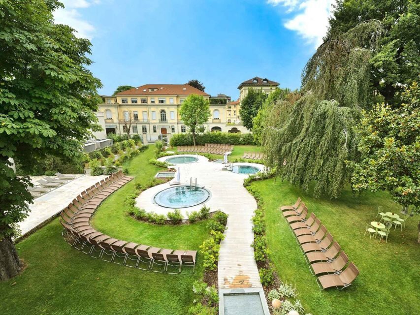 Turin: QC Termetorino Spa Admission Ticket - The historic building atmosphere: more than a backdrop