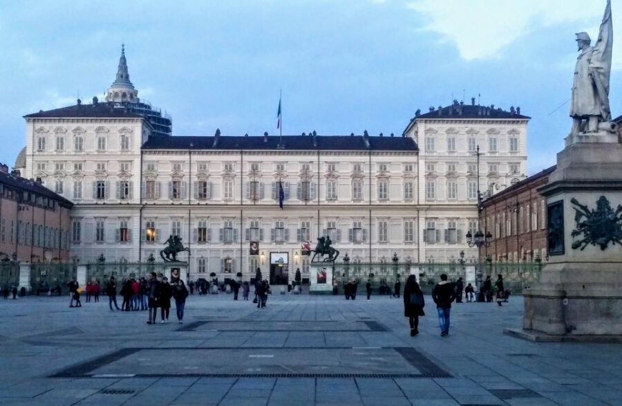 Turin: Royal Palace & City Tour Guided Experience - Where You Start: Royal Palace Entrance and What to Expect From the Pace