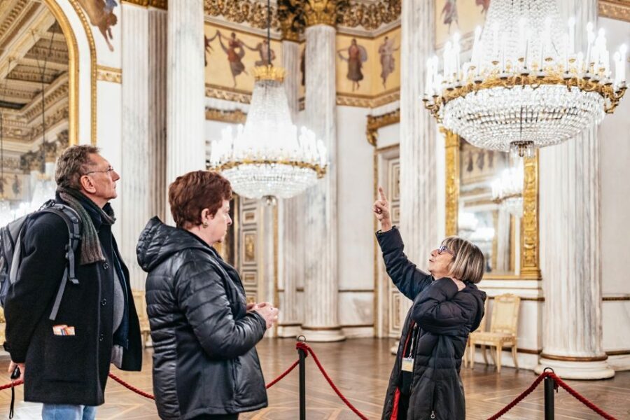 Turin: Royal Palace & City Tour Guided Experience - Entering the Royal Palace: Mirror Room, Ball’s Room, and the Savoy Apartment Feel