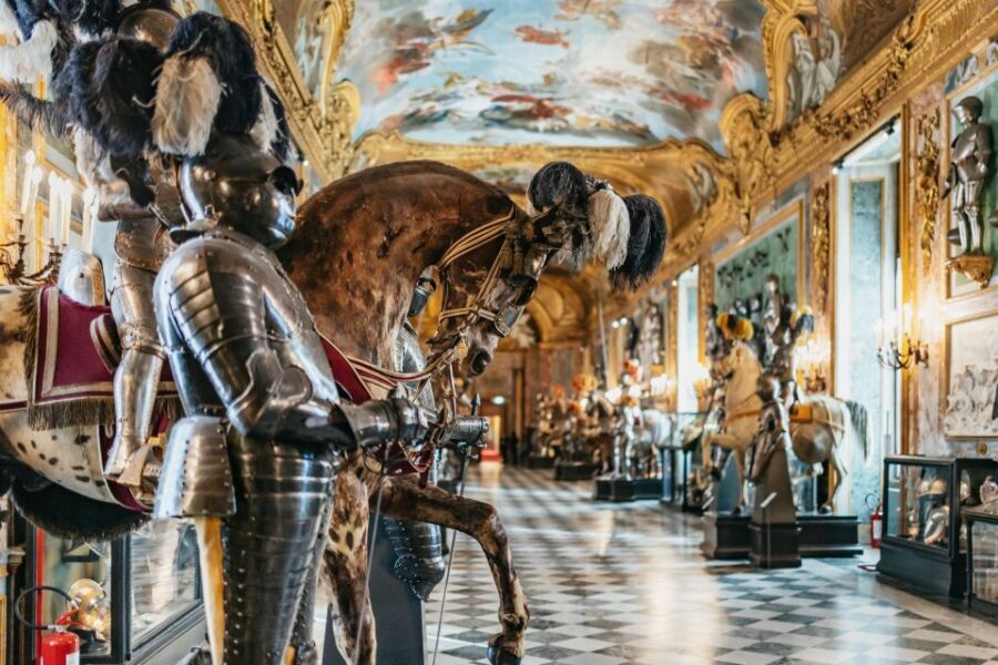Turin: Royal Palace Entry Ticket and Guided Tour - Royal Armory: weapons collection, explained with context