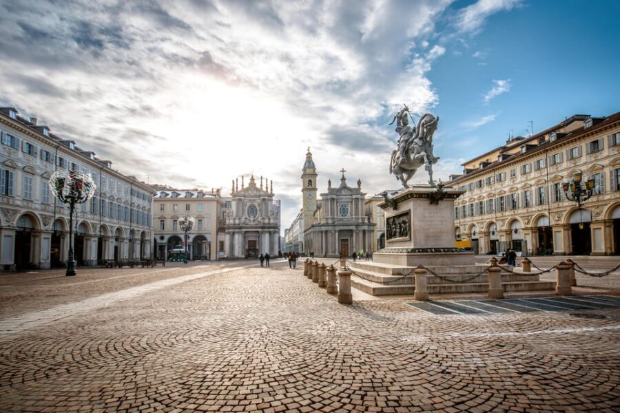 Turin Top Sights Private Walking Tour - San Lorenzo, the cathedral zone, and the Sacra Sindone connection