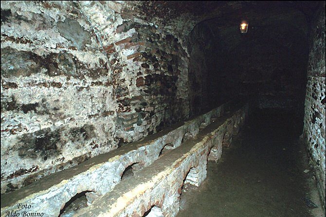 Turin: Torino Sotterranea® guided tour - Stop 2: Rifugio Antiaereo, Turin’s WWII air-raid shelter