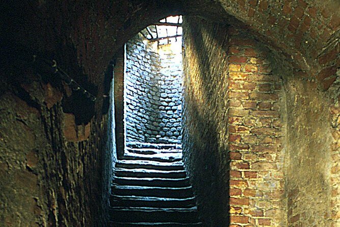 Turin: Torino Sotterranea® guided tour - Stop 3: Quadrilatero Romano and the royal cellars