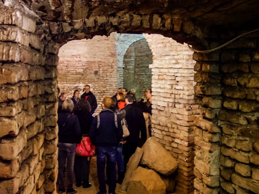 Turin: Underground Tunnels Guided Tour - Quick practical tips before you go