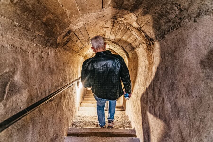 Turin: Underground Tunnels Guided Tour - The 18th-century underground tunnels: more than a spooky story