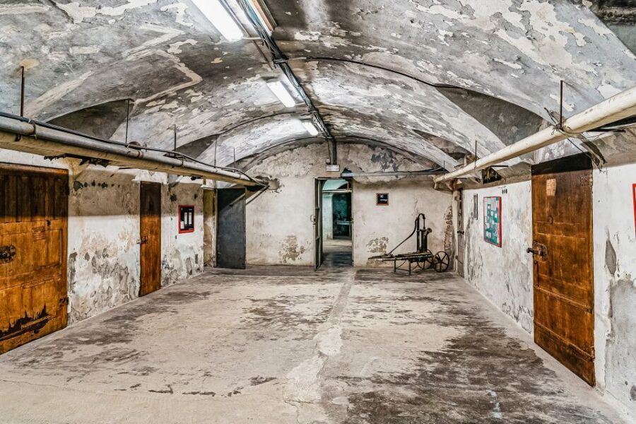Turin: Underground Tunnels Guided Tour - WWII air-raid shelter: the moment the story gets personal
