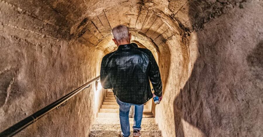 Turin: Underground Tunnels Guided Tour - Meet at the Pietro Micca Museum and go down about 50 feet