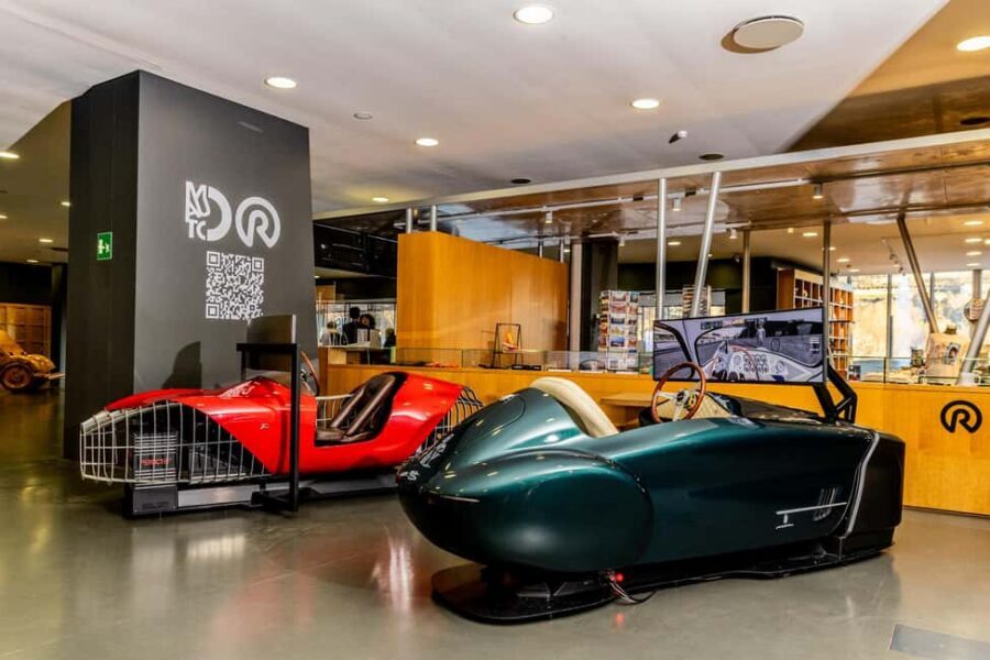 Turin: Vintage Car Simulators at MAUTO - Key Things I’d Notice Before You Go