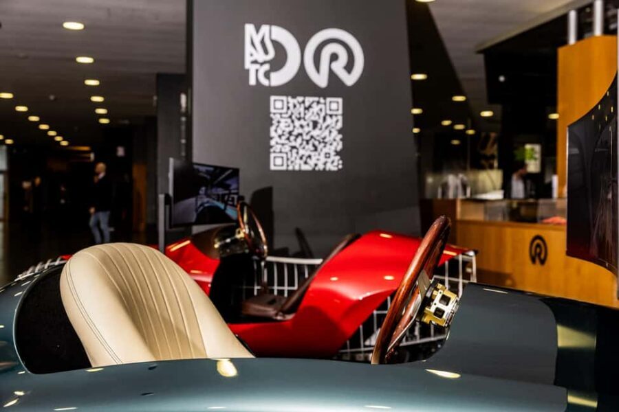 Turin: Vintage Car Simulators at MAUTO - Where This Lives in Turin: MAUTO and the Museo Nazionale dell’Automobile