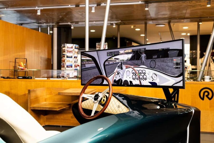 Turin: Vintage Car Simulators at MAUTO - The Three Cars You Can Drive: How They Fit the Vibe of MAUTO