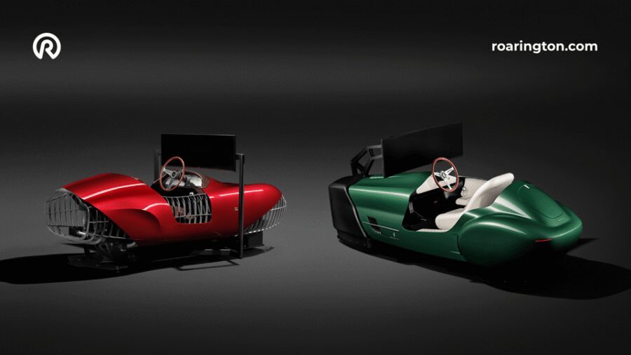 Turin: Vintage Car Simulators at MAUTO - The Roarington Simulator Experience: What You Actually Do