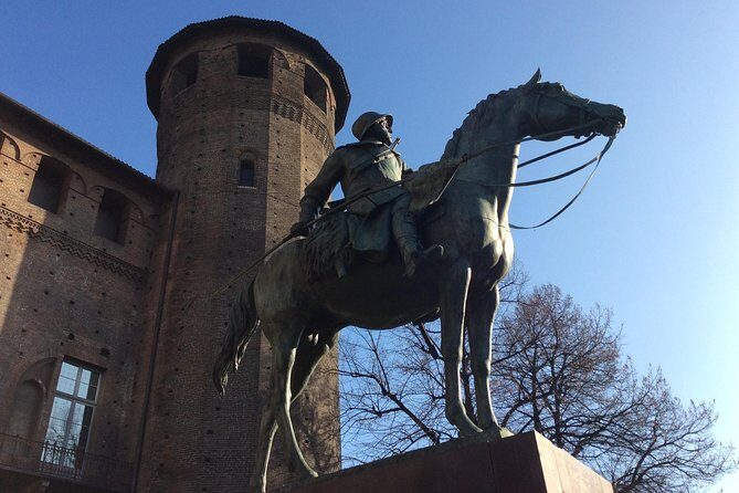 Walking around Turin with a local guide - Piazza Carignano: parliament beginnings, baroque drama, and theater energy
