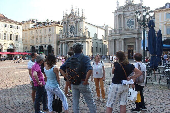 Walking Tour in small groups in English - Piazza Carignano and Piazza Carlo Alberto: Baroque and the Risorgimento Lens